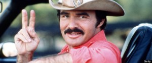 American actor Burt Reynolds as Bo 'Bandit' Darville, in 'Smokey And The Bandit', 1977. (Photo by Silver Screen Collection/Getty Images)