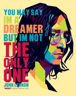 Music_and_Musicians_Collection_-_John_Lennon_-_Imagine_-_Graphic_Art