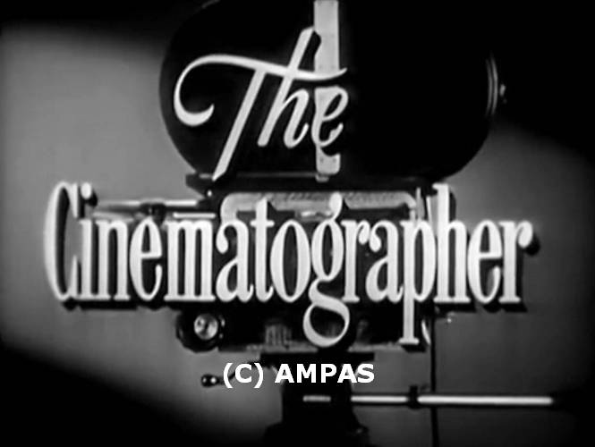 Men Who Shot the Movies: Surtees and&nbsp;Stradling