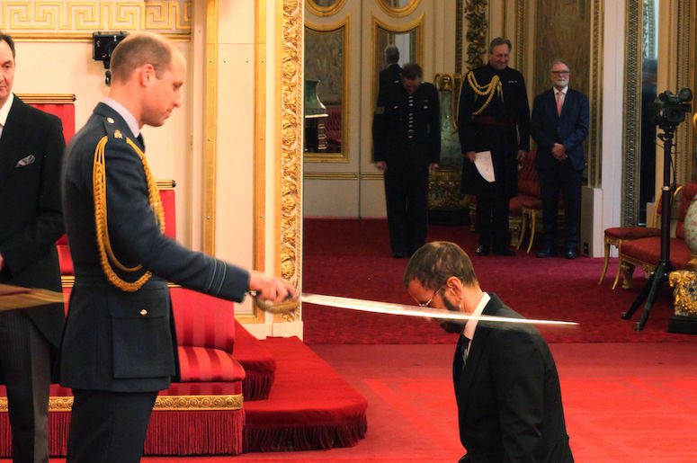 Investitures at Buckingham Palace