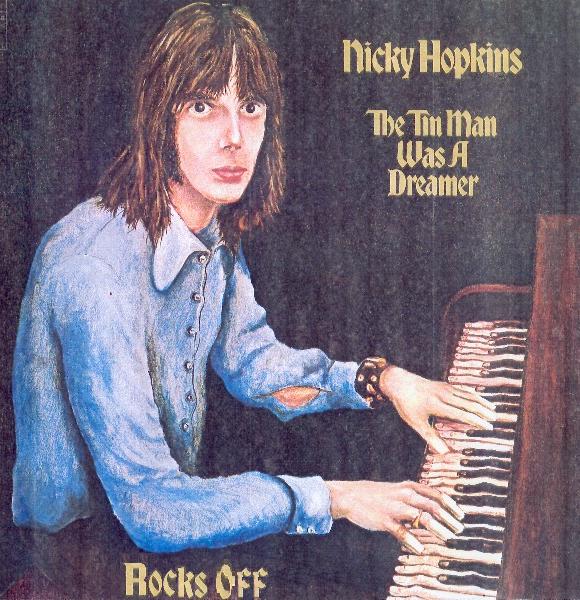 Nicky Hopkins: Piano Player of the Gods – Ticket 2 Ride