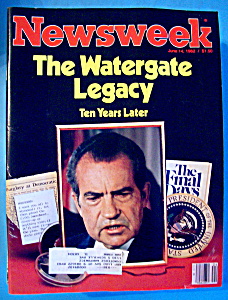 Lessons from Watergate