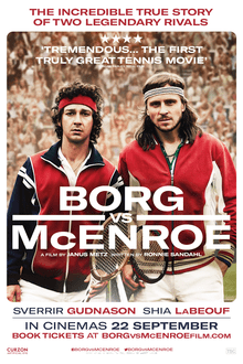 Borg vs McEnroe