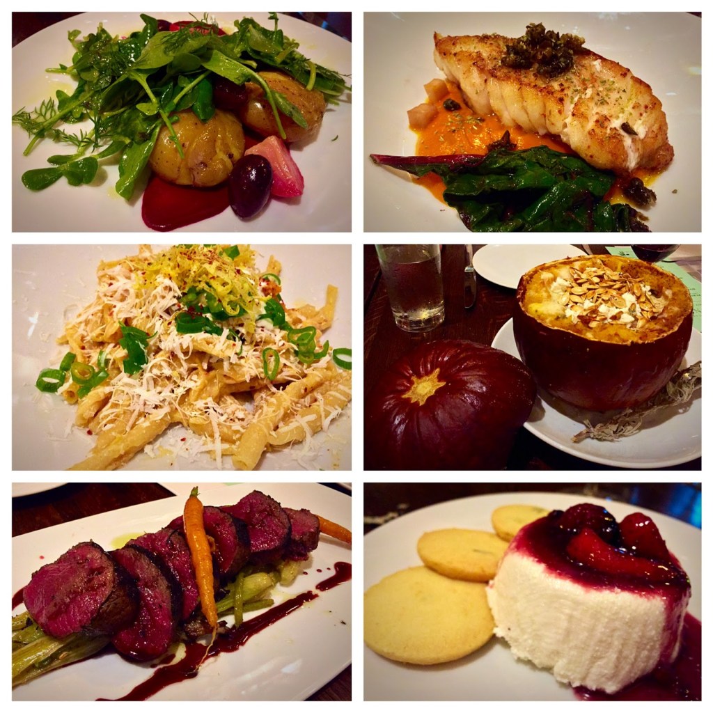 The Six Course Meal of&nbsp;Happiness