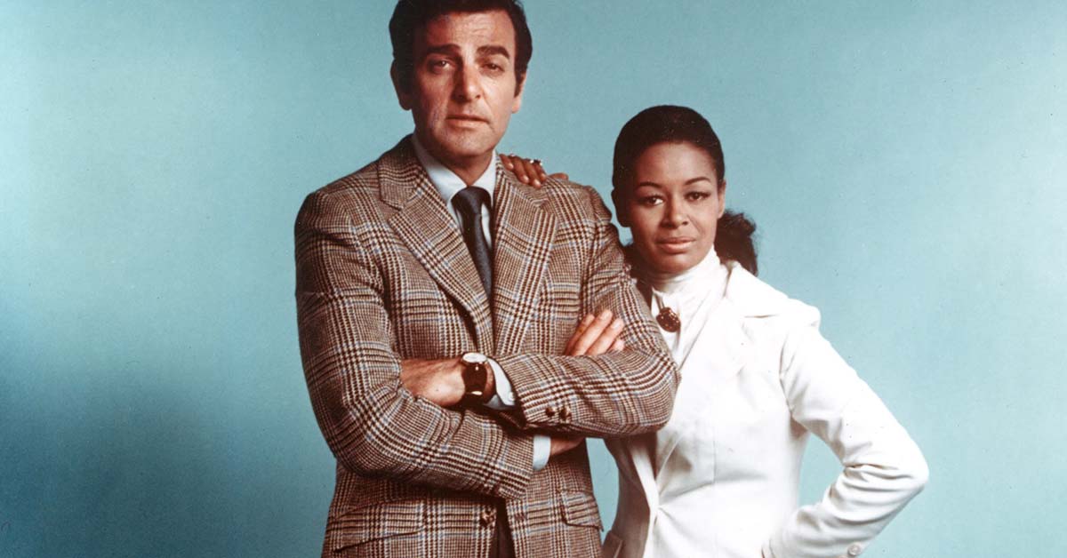 MANNIX, Mike Connors, Gail Fisher, 1967-1975