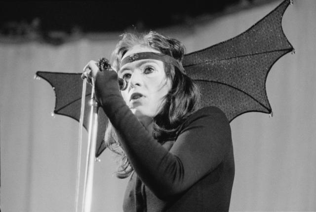 Peter Gabriel In Costume