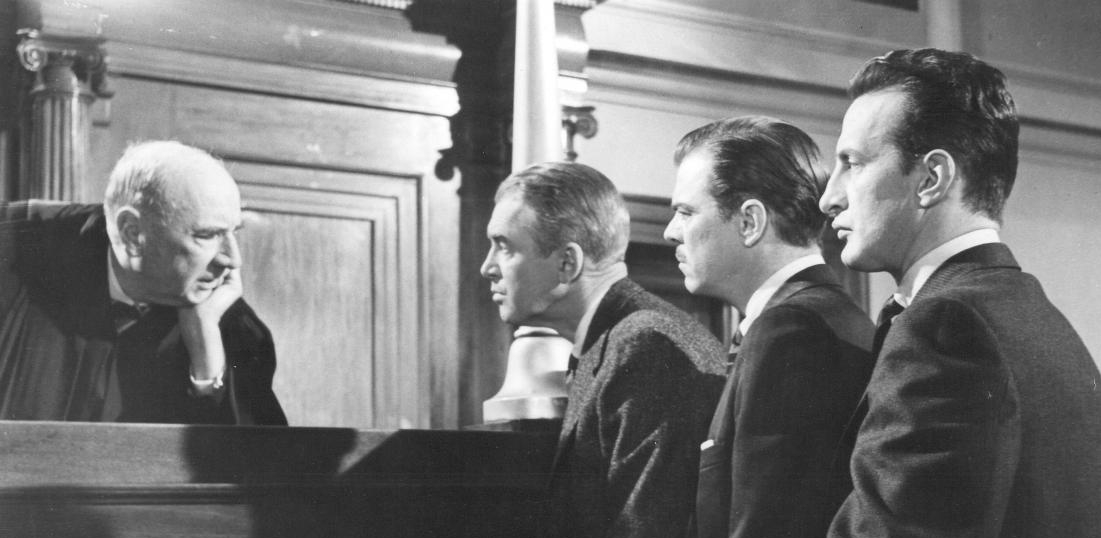 Anatomy of a murder (3) (Preminger)