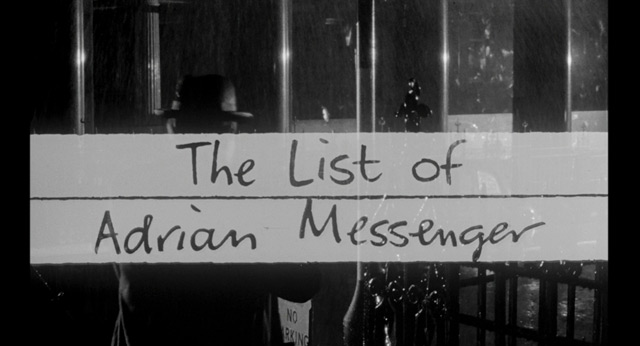 The List of Adrian Messenger&nbsp;(1963)