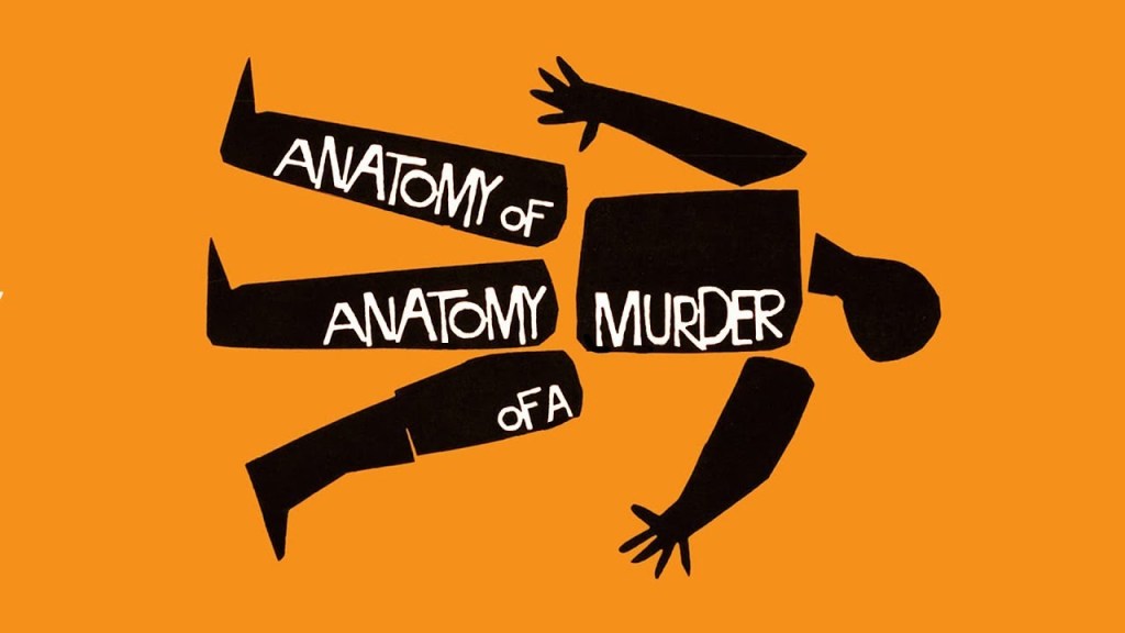 Anatomy of a Murder&nbsp;(1959)