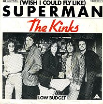 the-kinks-superman-wish-i-could-fly-like-arista-s