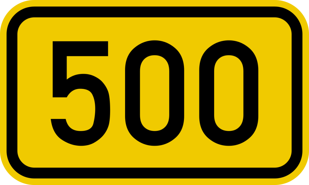 Blog No. 500