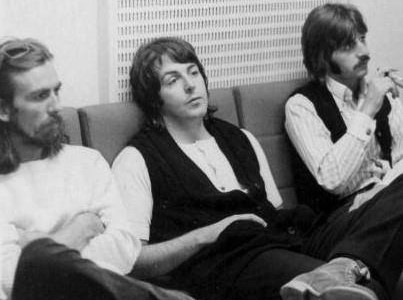 george paul ringo sitting july 1969
