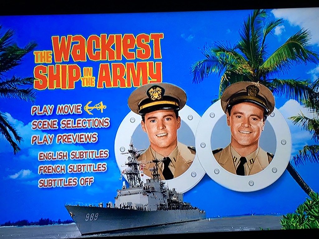 The Wackiest Ship in the Army&nbsp;(1960)
