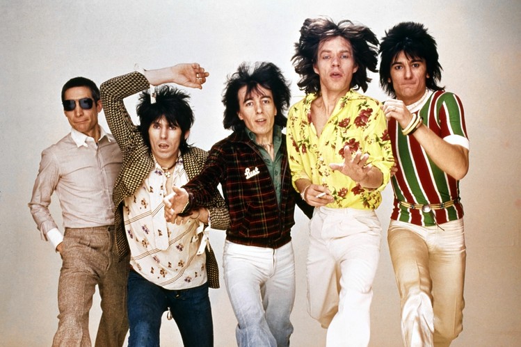 Rolling Stones: Sucking in the&nbsp;70s
