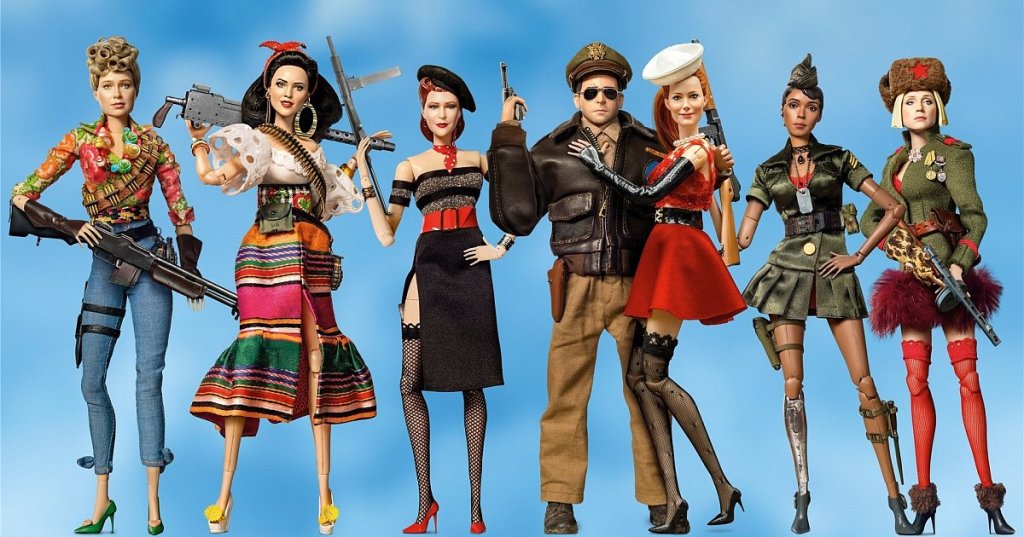 Welcome to Marwen, Steve Carell&nbsp;(review)