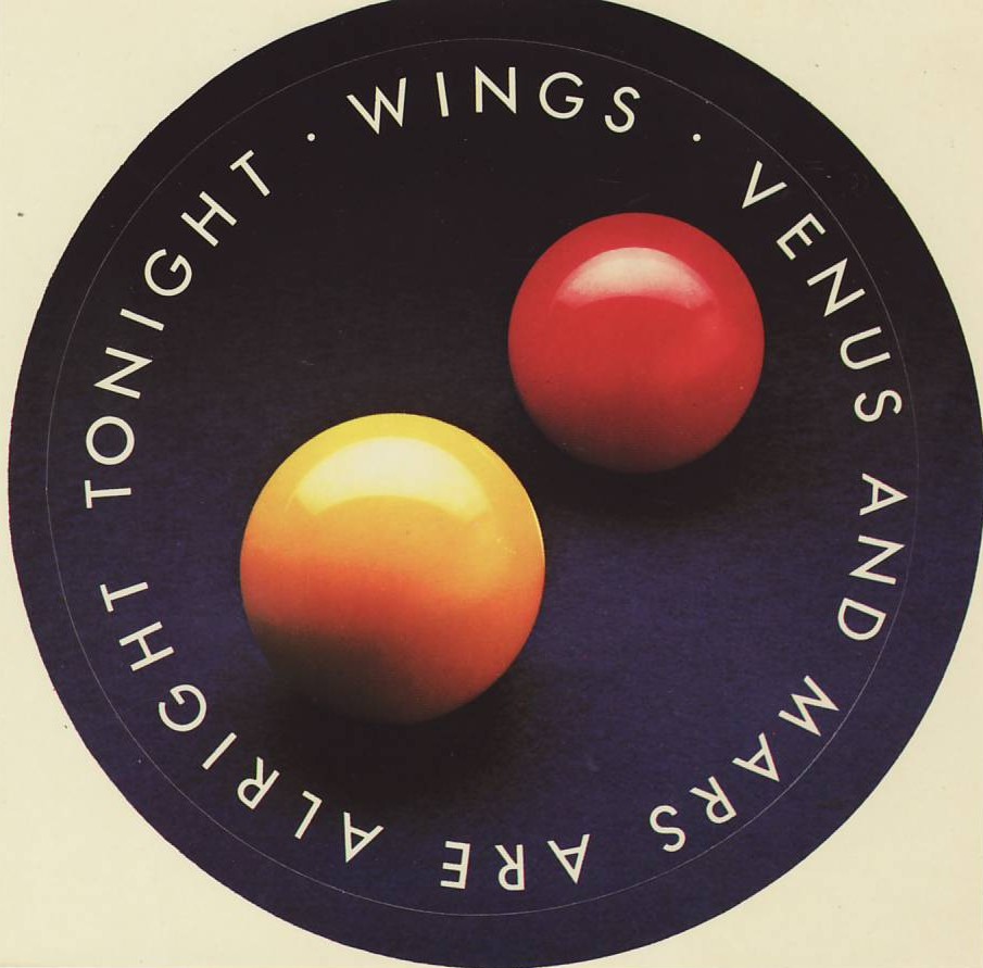 Venus and Mars:&nbsp;Wings
