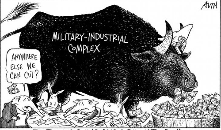 Military Industrial Blues
