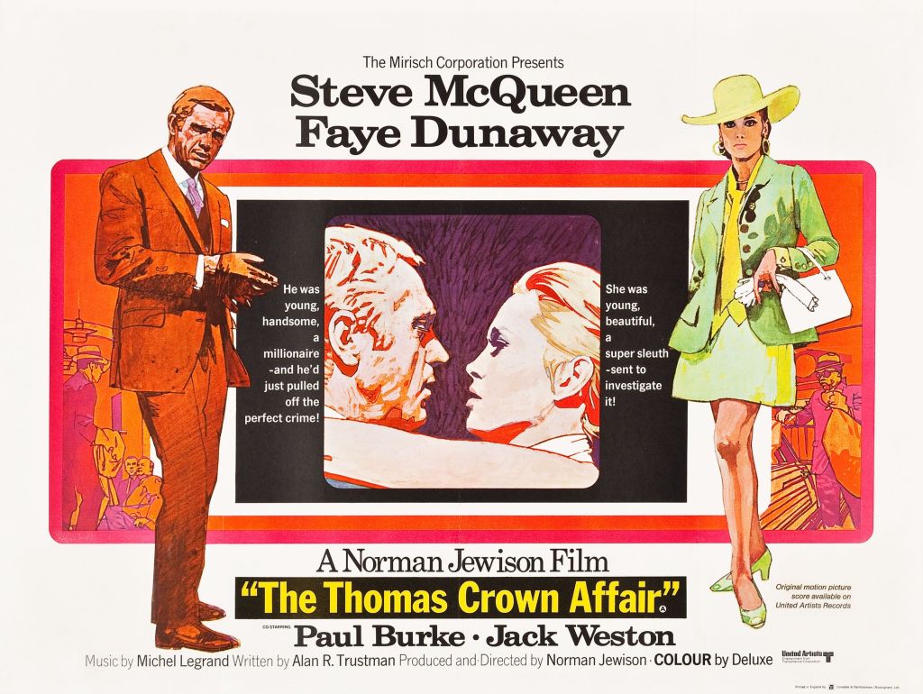 The Thomas Crown Affair&nbsp;(1968)