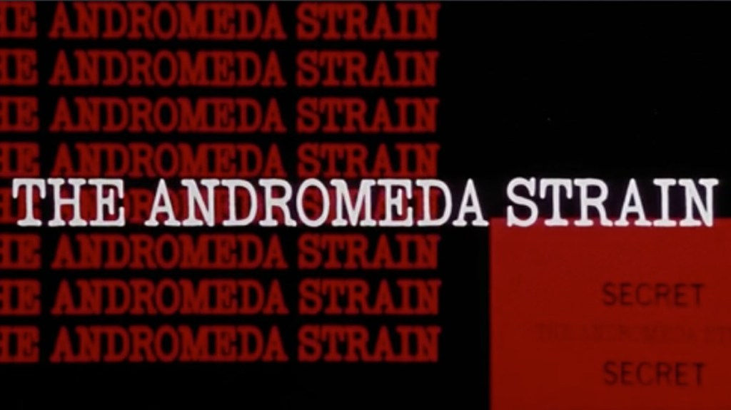 The Andromeda Strain&nbsp;(1971)
