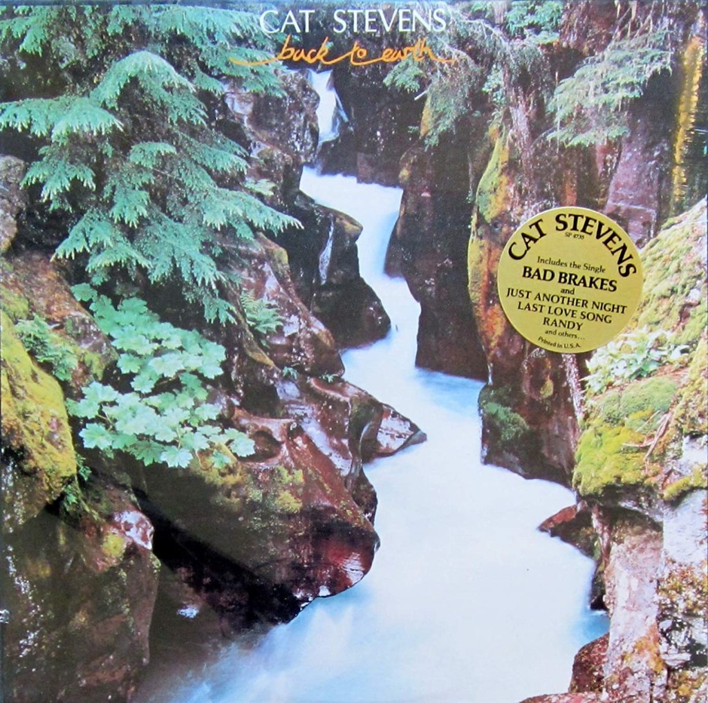 Cat Stevens: Back to&nbsp;Earth