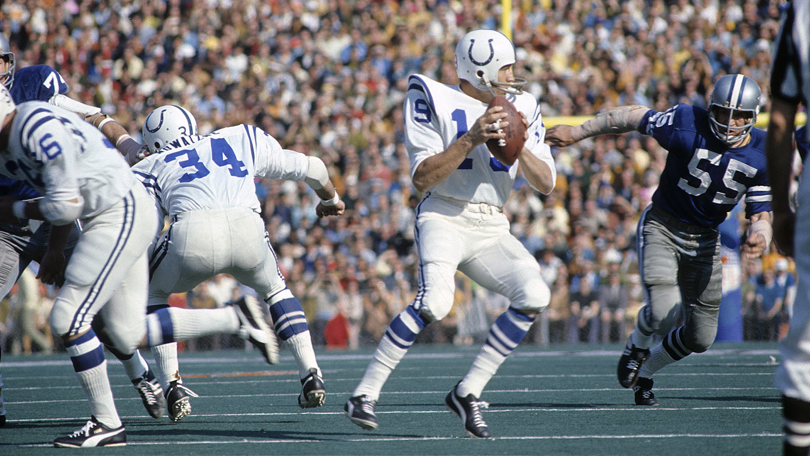 Super Bowl V: Dallas Cowboys v Baltimore Colts