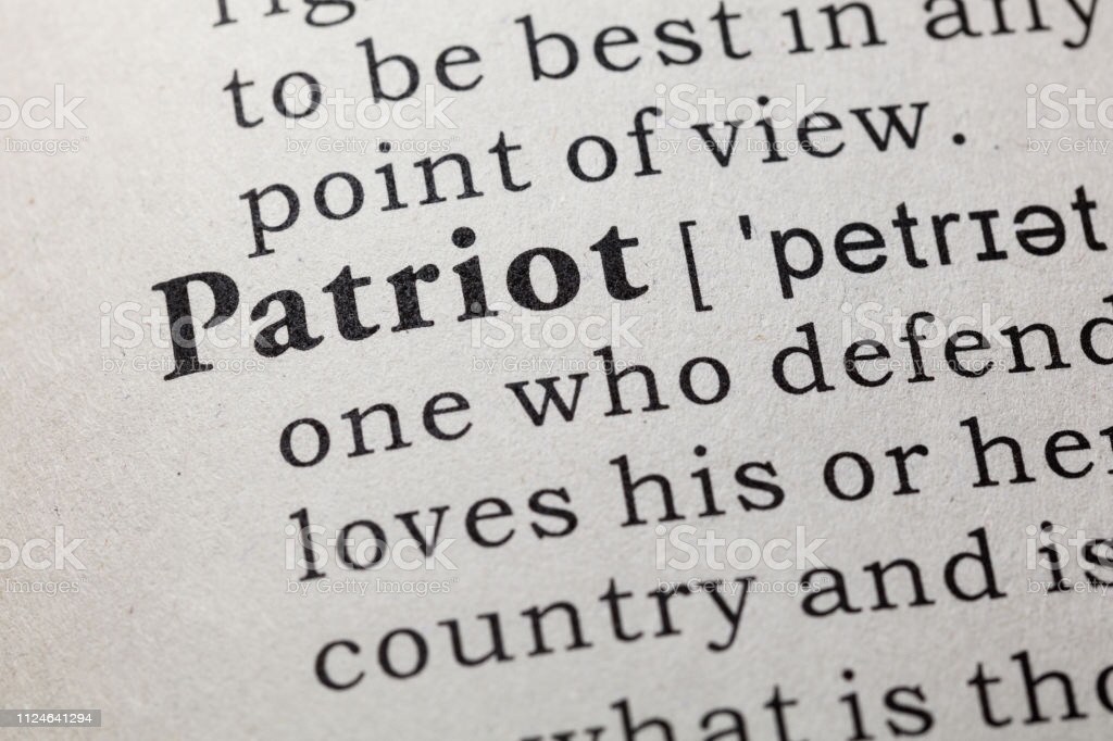 To Be a&nbsp;Patriot