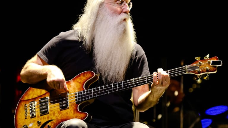 Leland Sklar (famous bass&nbsp;player)