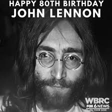 John Lennon at&nbsp;80