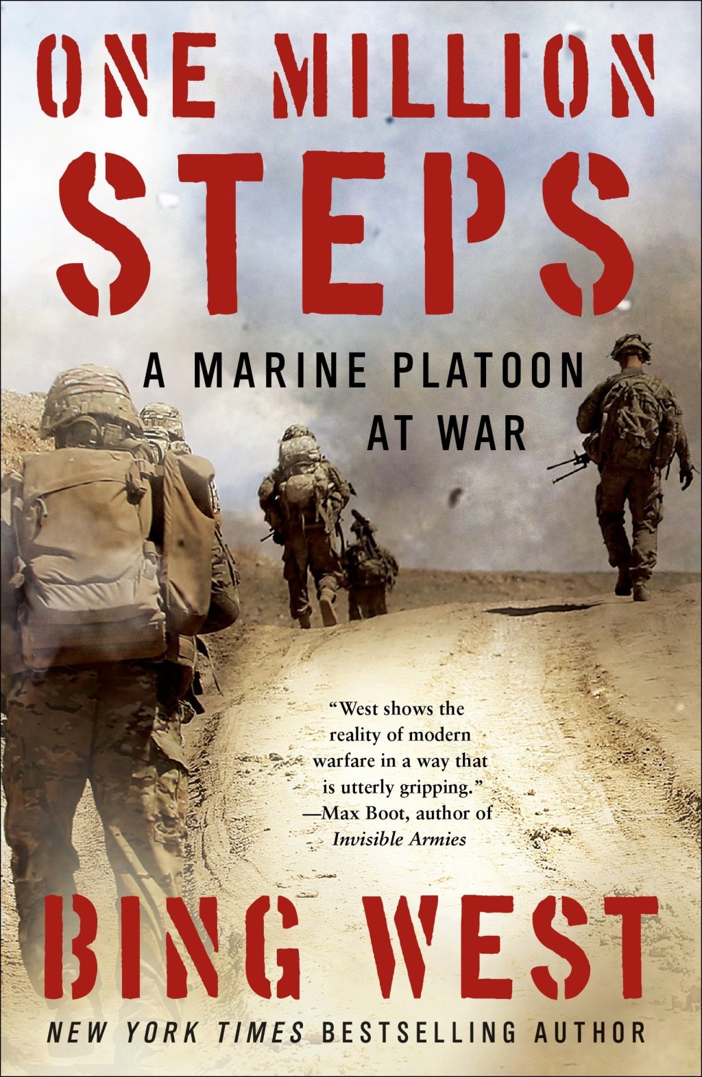 One Million Steps: A Marine Platoon At&nbsp;War