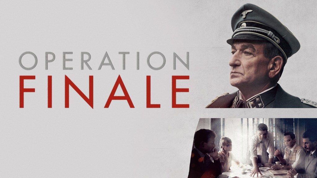 Operation Finale (2018)