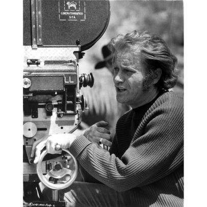 Vic-Morrow-directing-Photo-Print