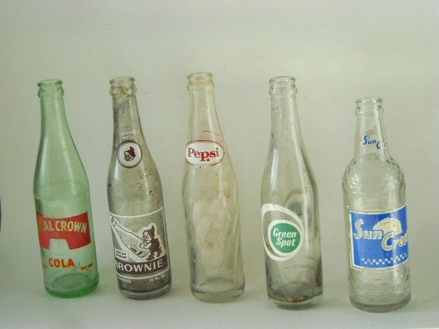Soft Drinks of My&nbsp;Past