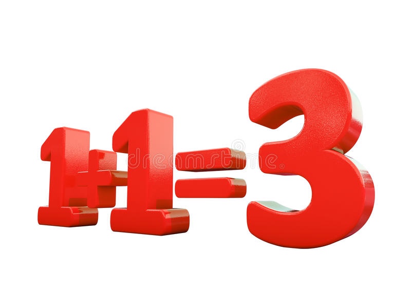 1+1=3