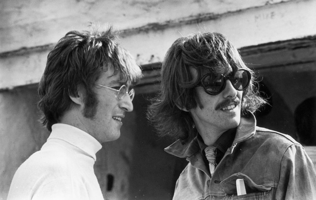 51 Years Ago: Lennon &&nbsp;Harrison