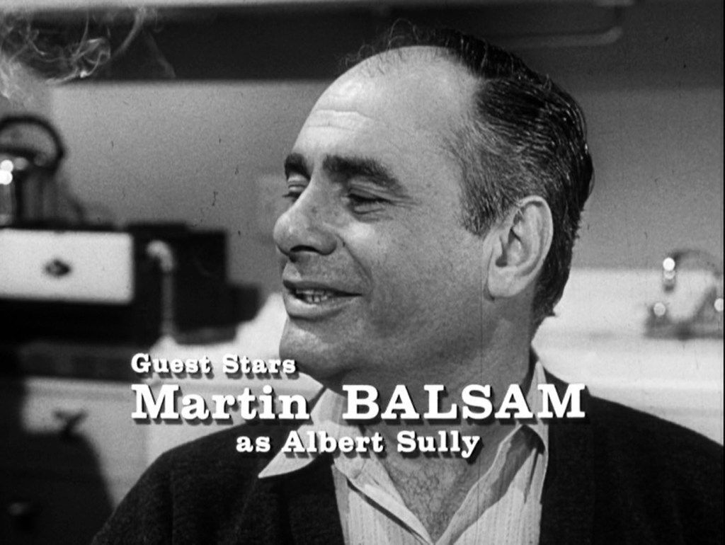 Martin Balsam: A Very Busy Character&nbsp;Actor