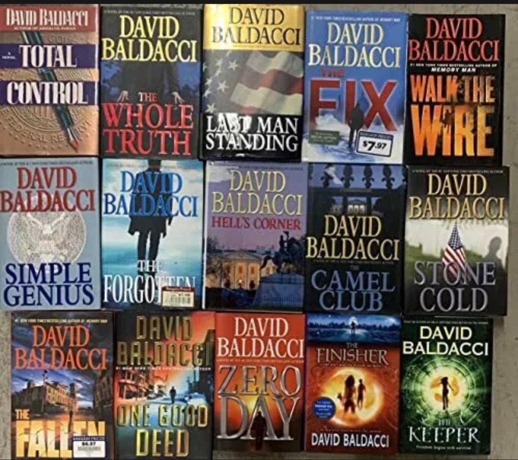 David Baldacci: Character Series&nbsp;Books