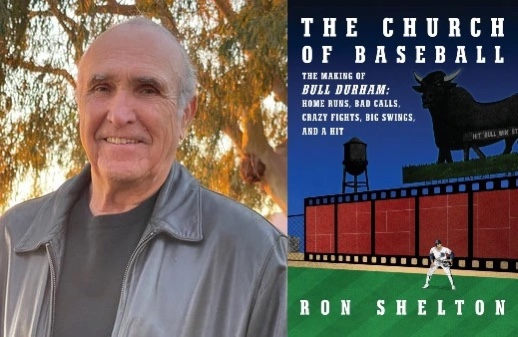 Ron Shelton: The Church of Baseball (book&nbsp;review)