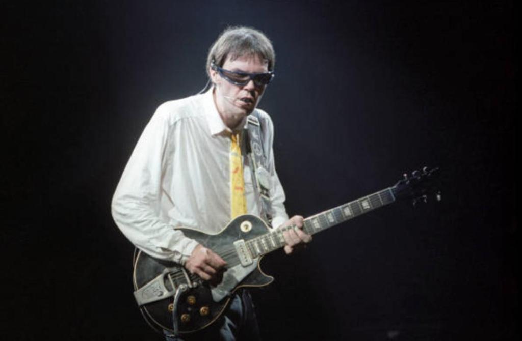 Neil Young in the&nbsp;1980s