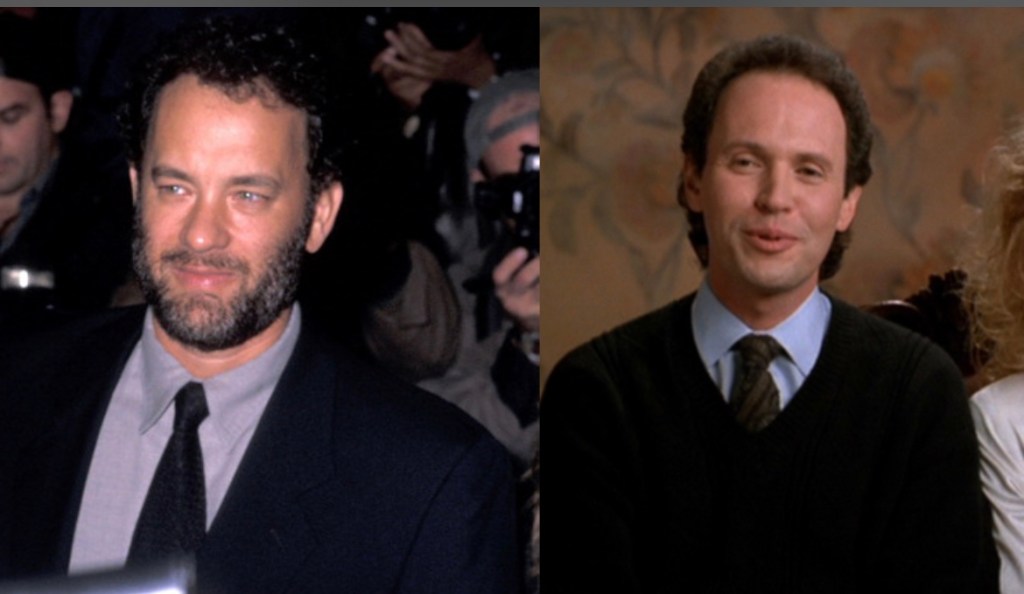 Tom Hanks and Billy Crystal: grumpy old&nbsp;men