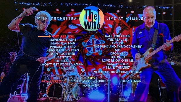 The Who with Orchestra Live at Wembley (review) – Ticket 2 Ride