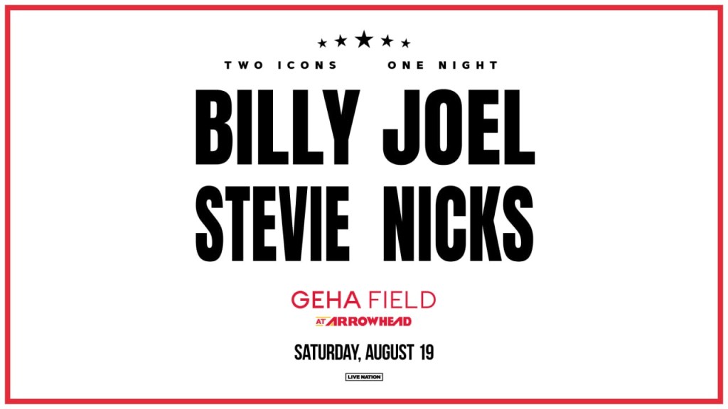 Billy Joel / Stevie Nicks Concert&nbsp;(review)