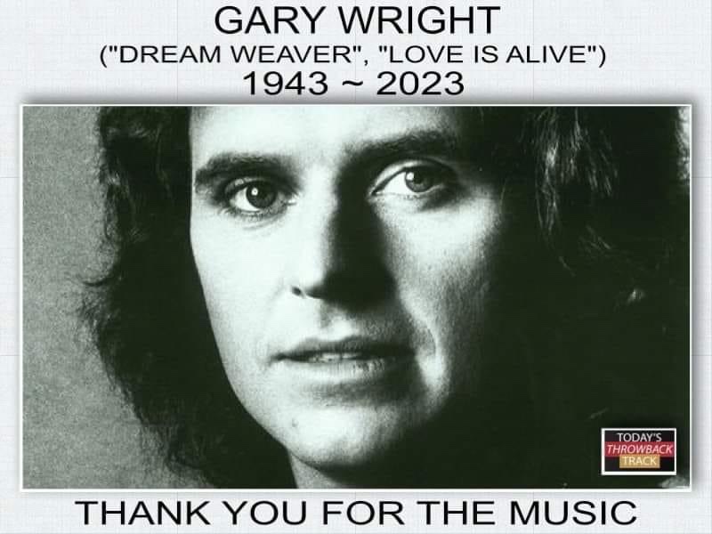 Gary Wright, the Dream Weaver&nbsp;(remembered)