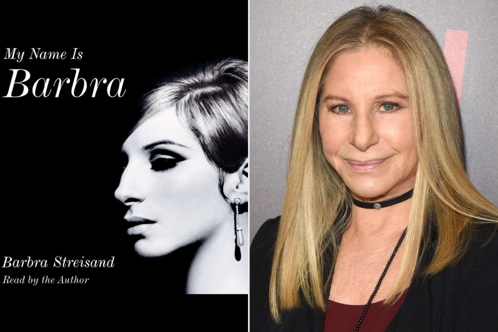 My Name is Barbra, the memoirs of Barbra Streisand (book&nbsp;review)