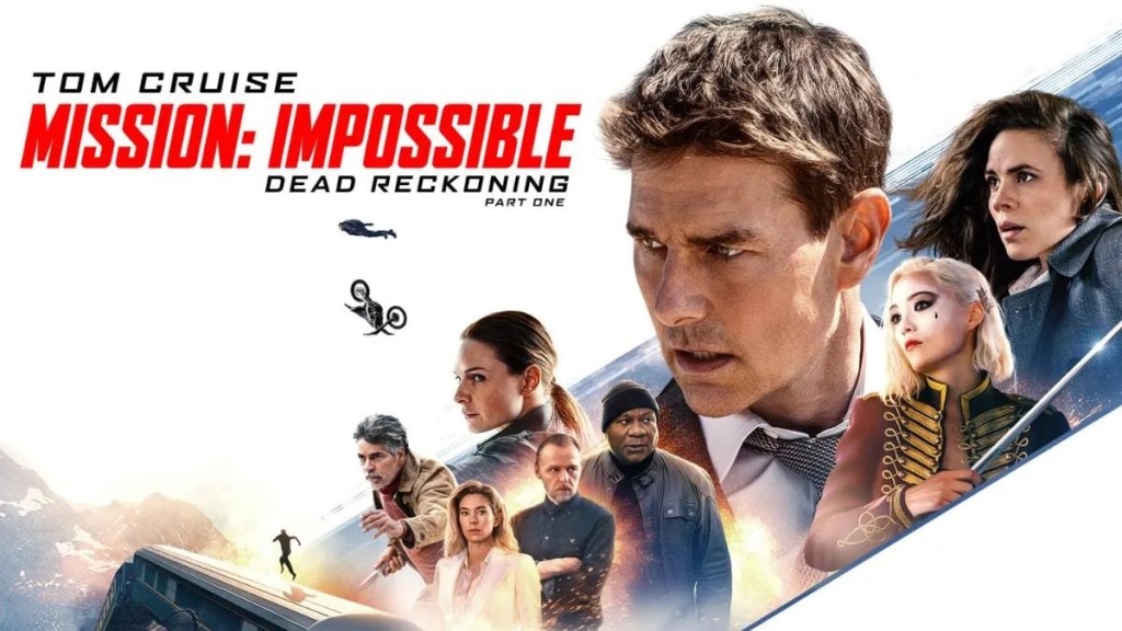 Mission Impossible: Dead Reckoning Part One (film&nbsp;review)