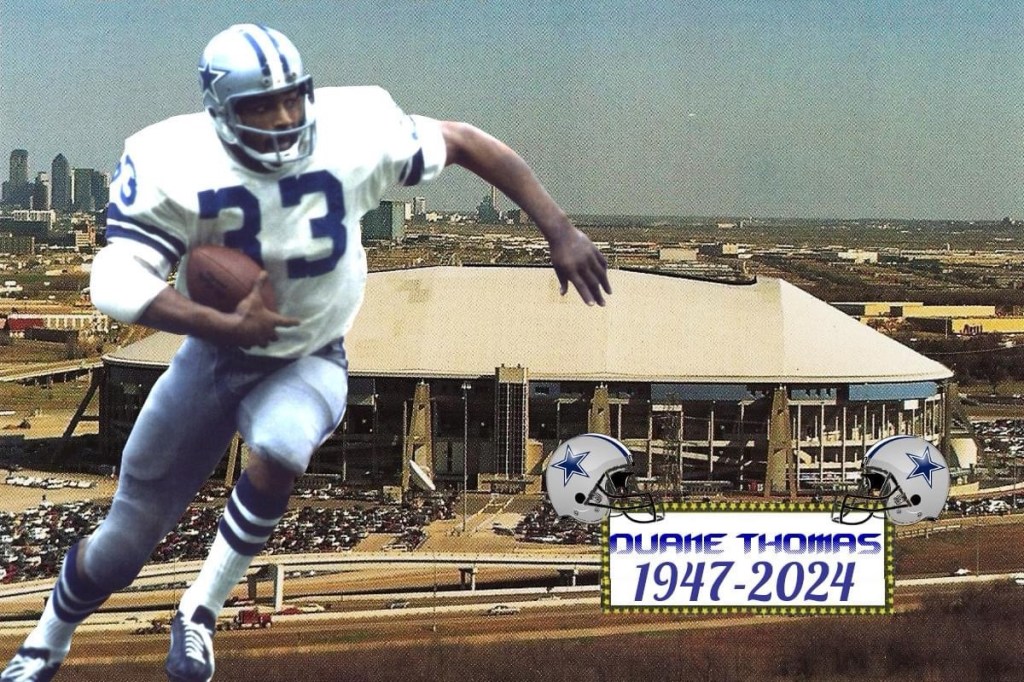 Remembering Duane Thomas, NFL player from the&nbsp;1970s