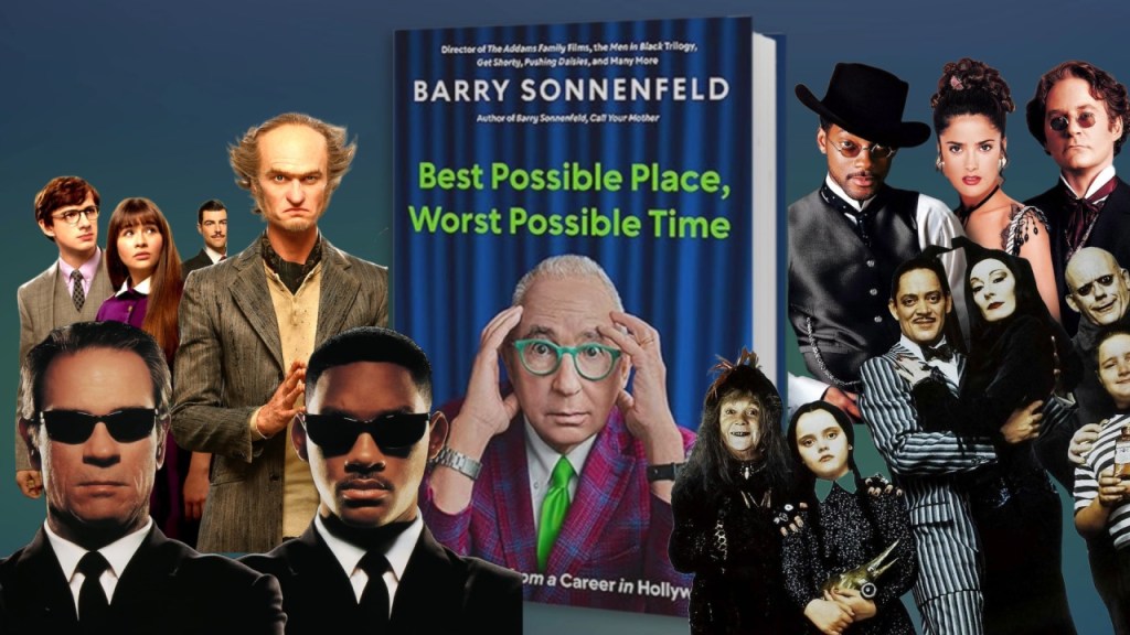 Barry Sonnenfeld, Best Possible Place, Worst Possible Time, True Stories from a Career in Hollywood (book&nbsp;review)