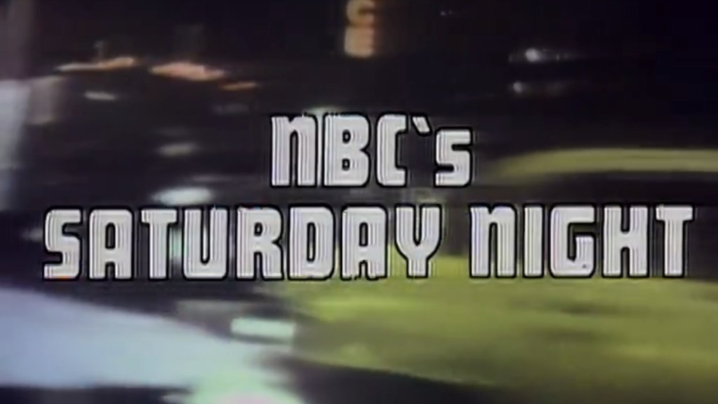 Saturday Night Live: Now and&nbsp;Then