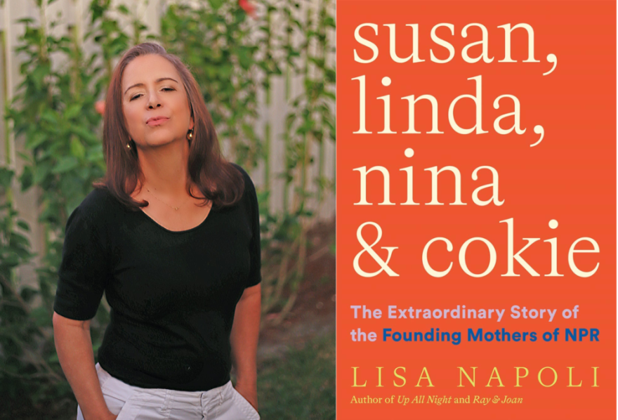 susan, linda, nina & cokie The Extraordinary Story of the Founding of