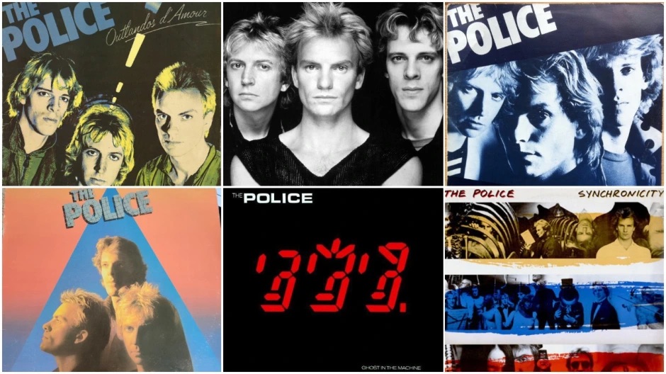 The Police: Comparing Their 5 Studio&nbsp;Albums