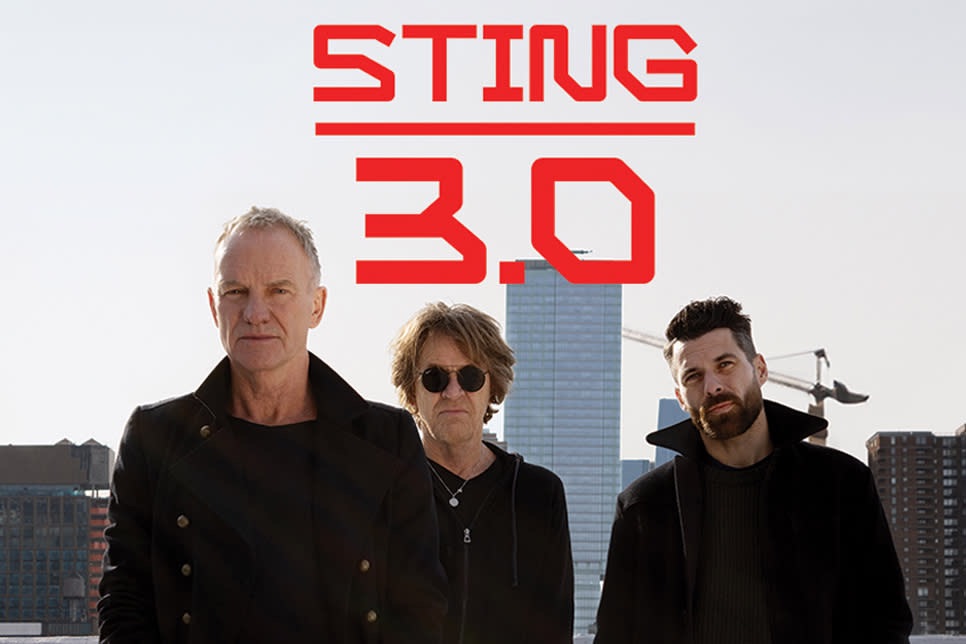 Sting 3.0 (album review), recorded in&nbsp;concert